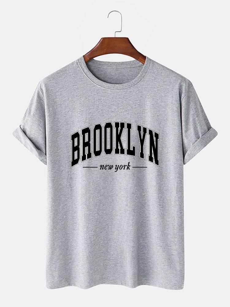 Brooklyn Print T-Shirt-Mitchell Shoes
