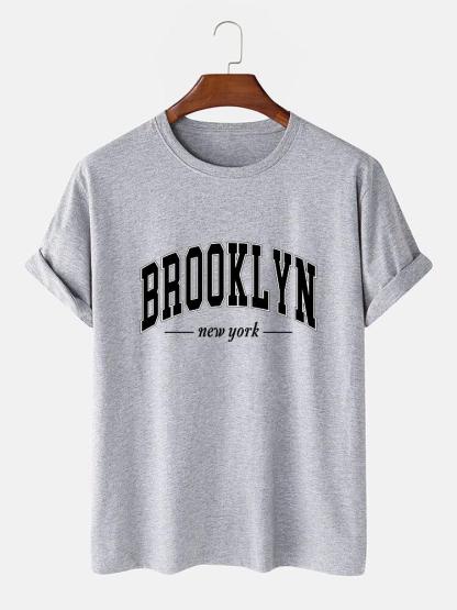 Brooklyn Print T-Shirt-Mitchell Shoes