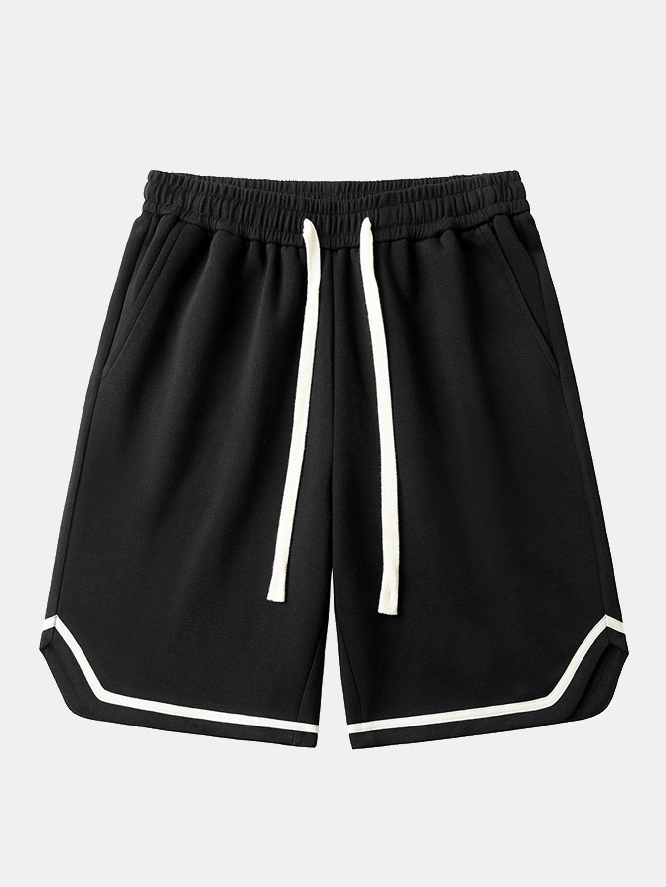 Drawstring Jersey Basketball Shorts-Mitchell Shoes