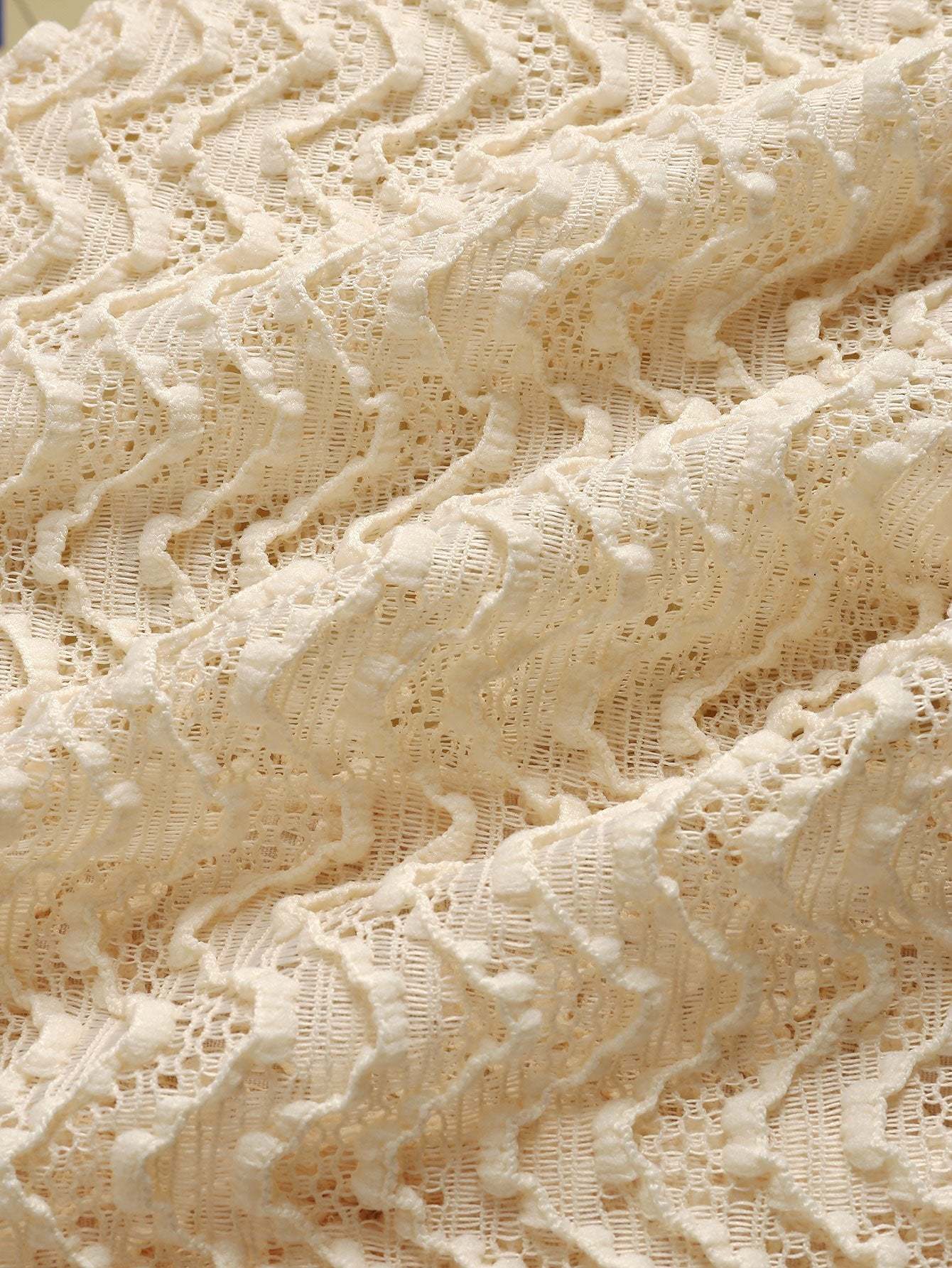 Wavy Jacquard Textured Cuban Shirt-Mitchell Shoes