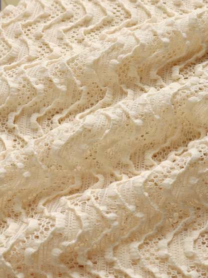 Wavy Jacquard Textured Cuban Shirt-Mitchell Shoes