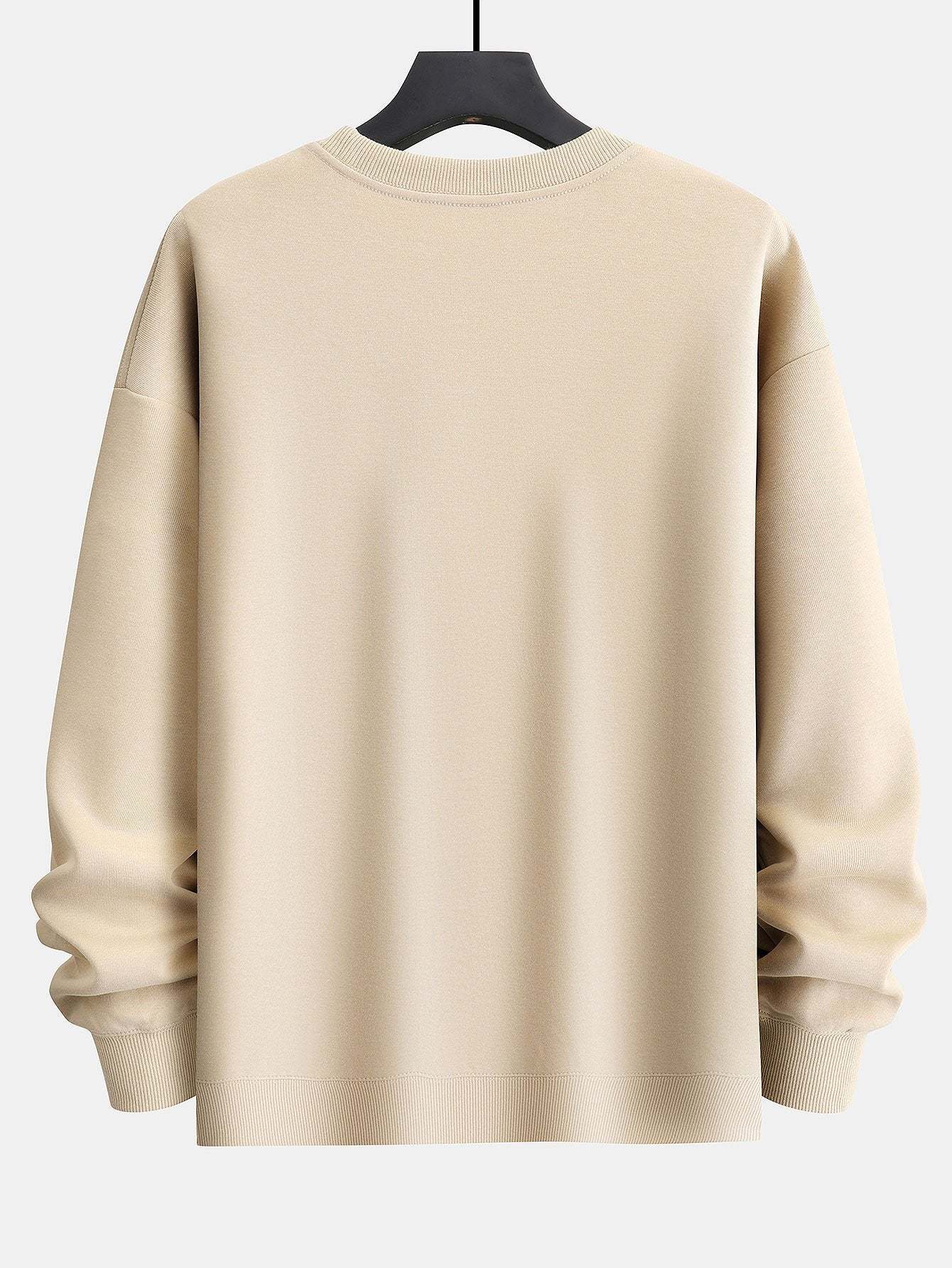 Bear In Black Print Relax Fit Sweatshirt-Mitchell Shoes