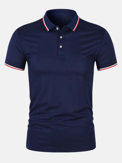 Mesh Polo Shirt-Mitchell Shoes