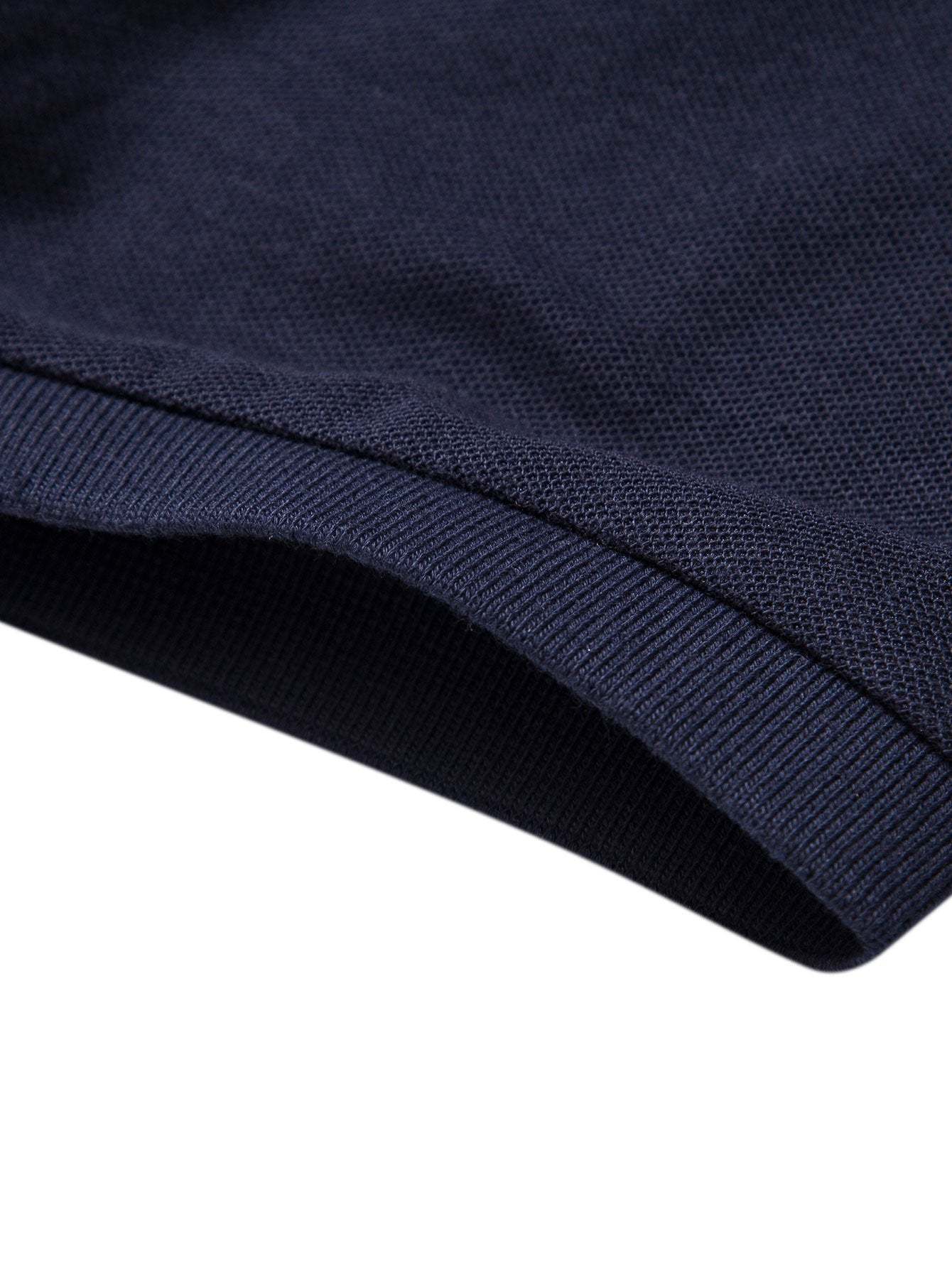 Mesh Zip Polo-Mitchell Shoes