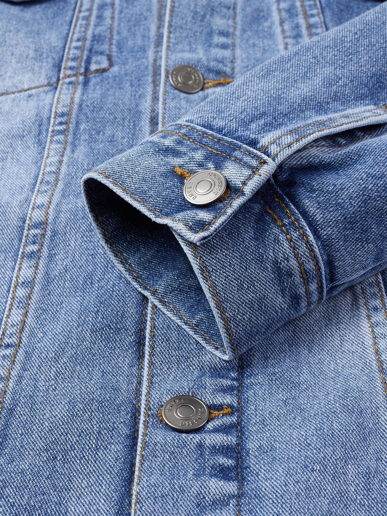 Washed Denim Jacket-Mitchell Shoes