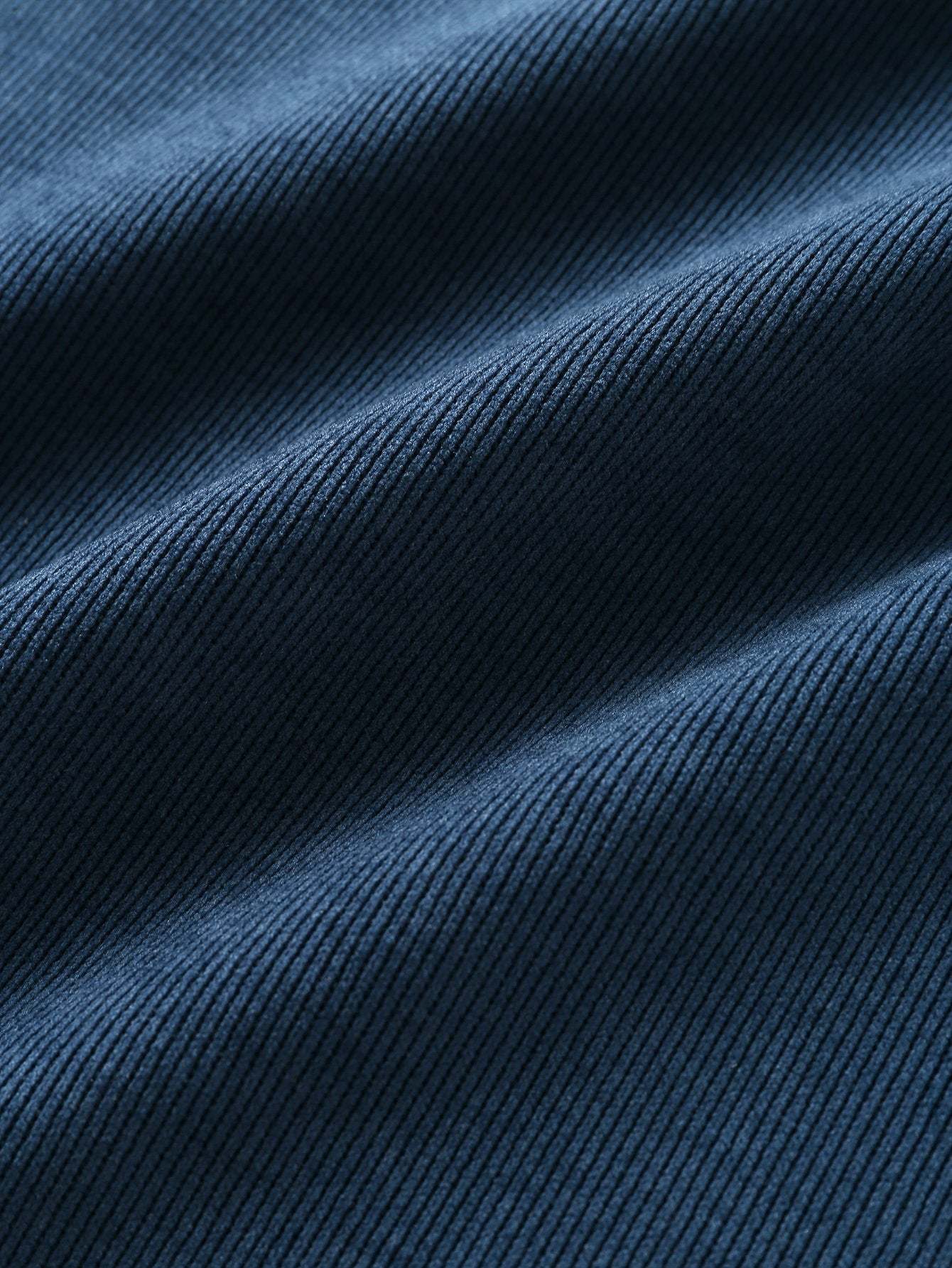 Dropped Shoulder Corduroy T-Shirt-Mitchell Shoes