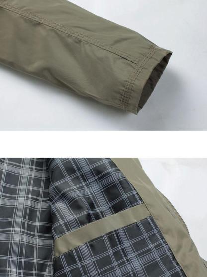 Button Up Funnel Neck Jacket-Mitchell Shoes