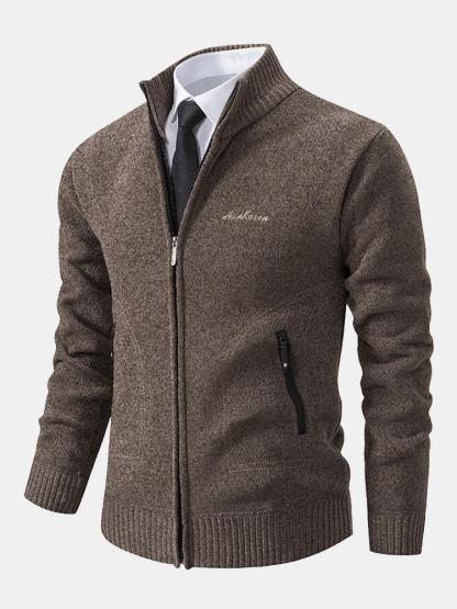 Zip Pocket Sweater-Mitchell Shoes