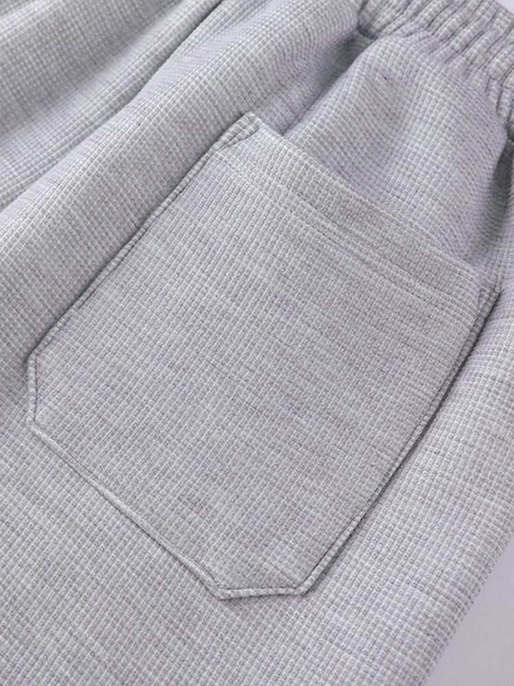 Waffle Jogger Pants-Mitchell Shoes
