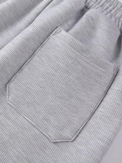 Waffle Jogger Pants-Mitchell Shoes
