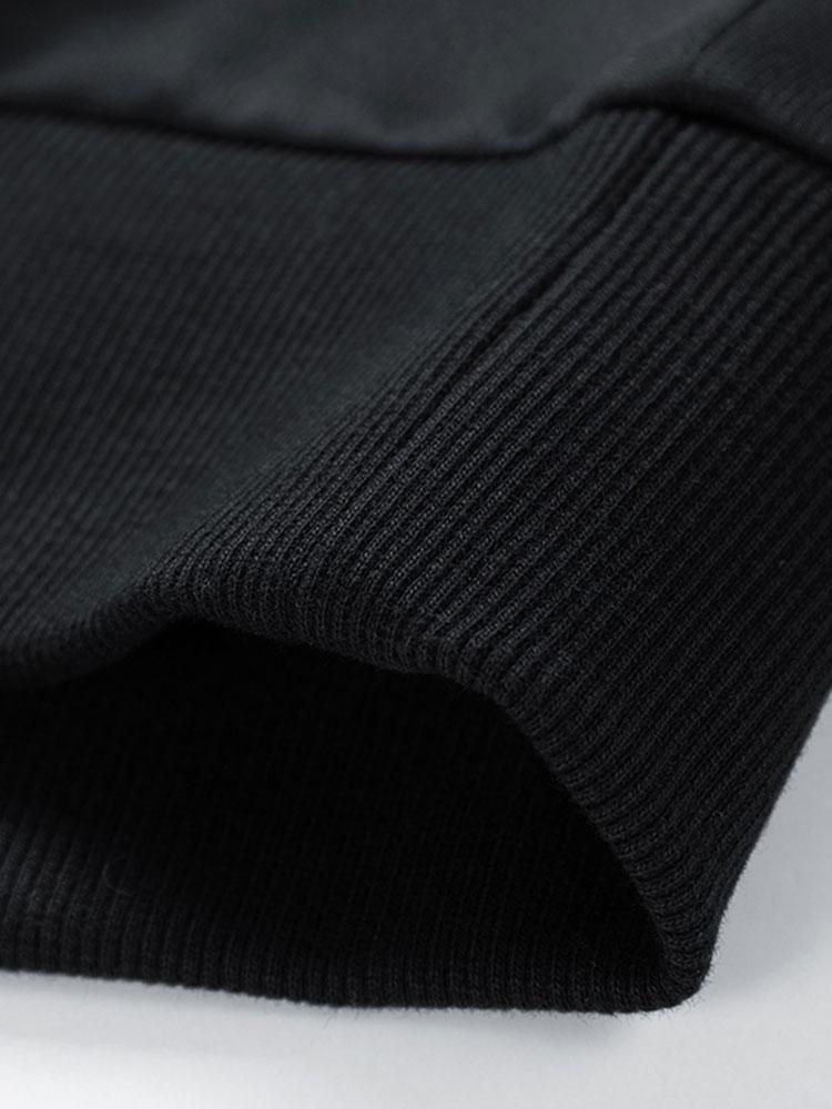 Color Block Crew Neck Sweatshirt-Mitchell Shoes