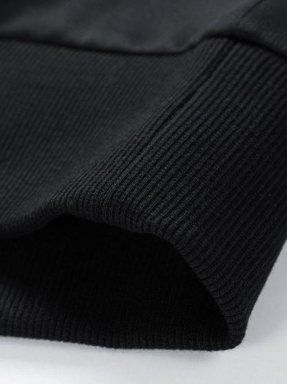 Color Block Crew Neck Sweatshirt-Mitchell Shoes