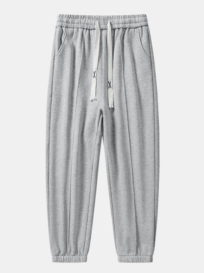 Jogger Pants With Pintuck-Mitchell Shoes