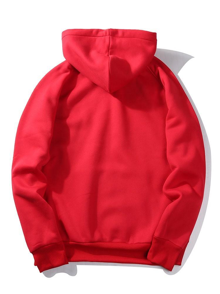 Paris Varsity Print Hoodie-Mitchell Shoes