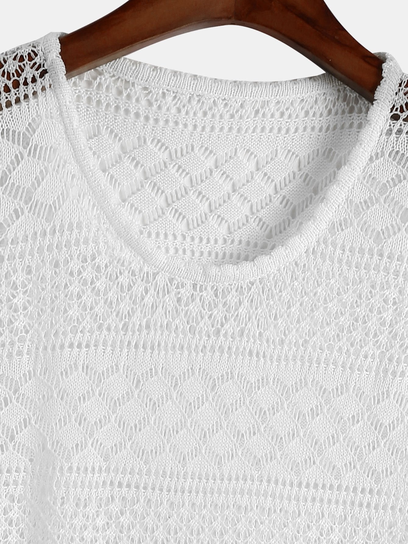 Knitted Textured Tank Top-Mitchell Shoes