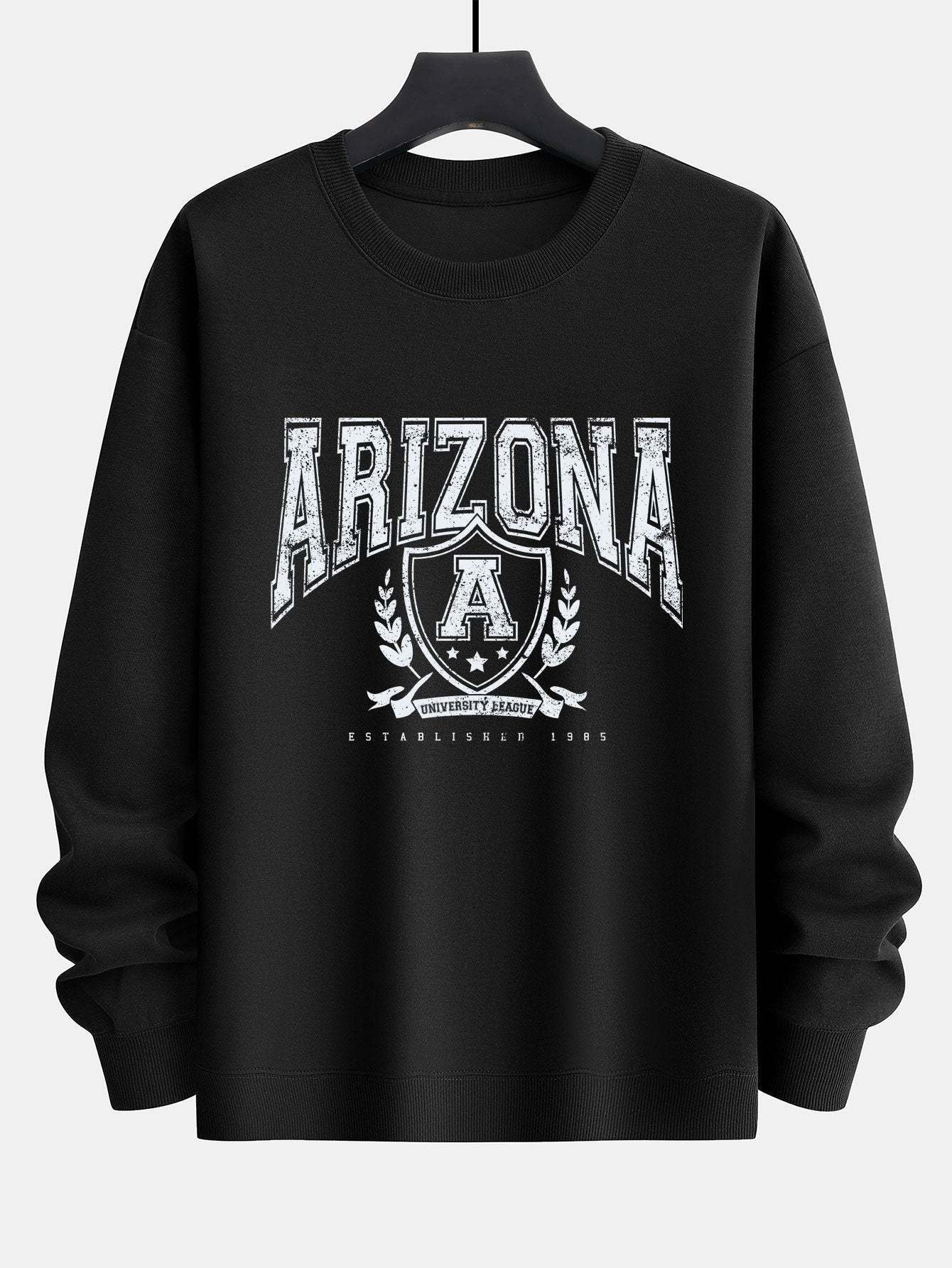 Arizona Print Relax Fit Sweatshirt-Mitchell Shoes