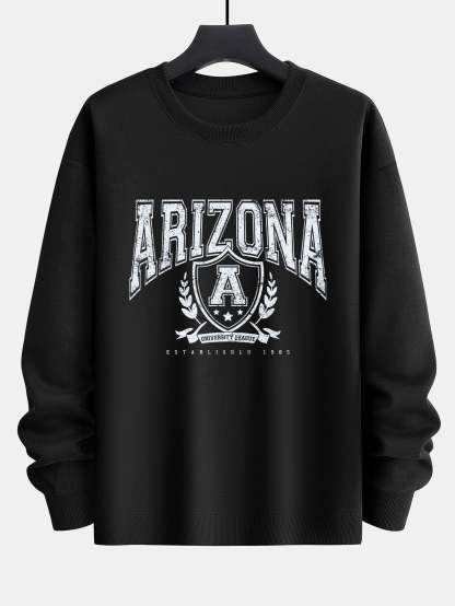 Arizona Print Relax Fit Sweatshirt-Mitchell Shoes