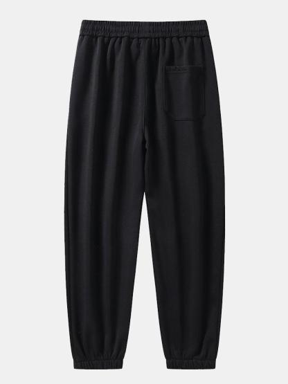 Jogger Pants With Pintuck-Mitchell Shoes