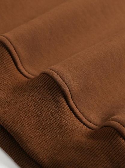 Relax Fit Contrast Polo Sweatshirt-Mitchell Shoes