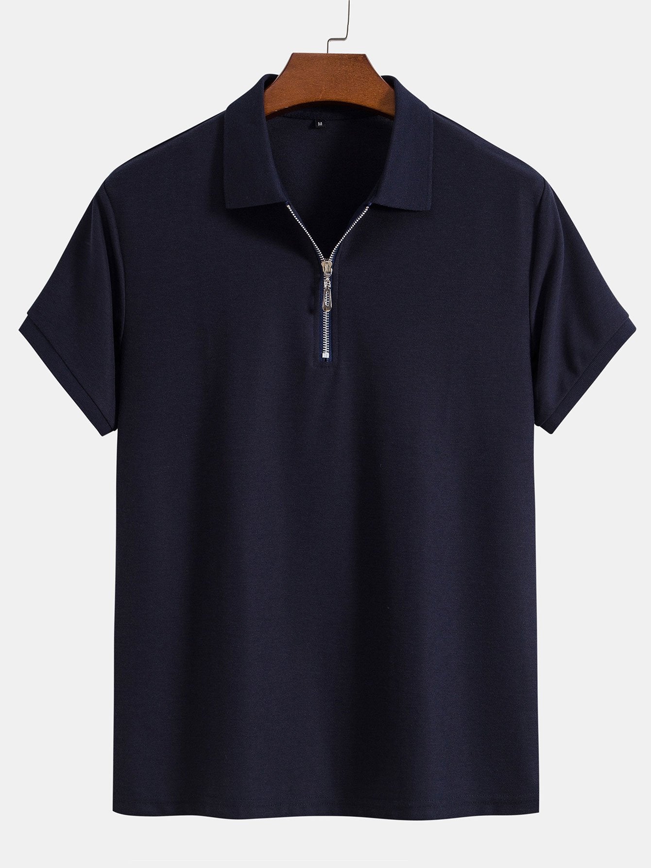 Mesh Zip Polo-Mitchell Shoes