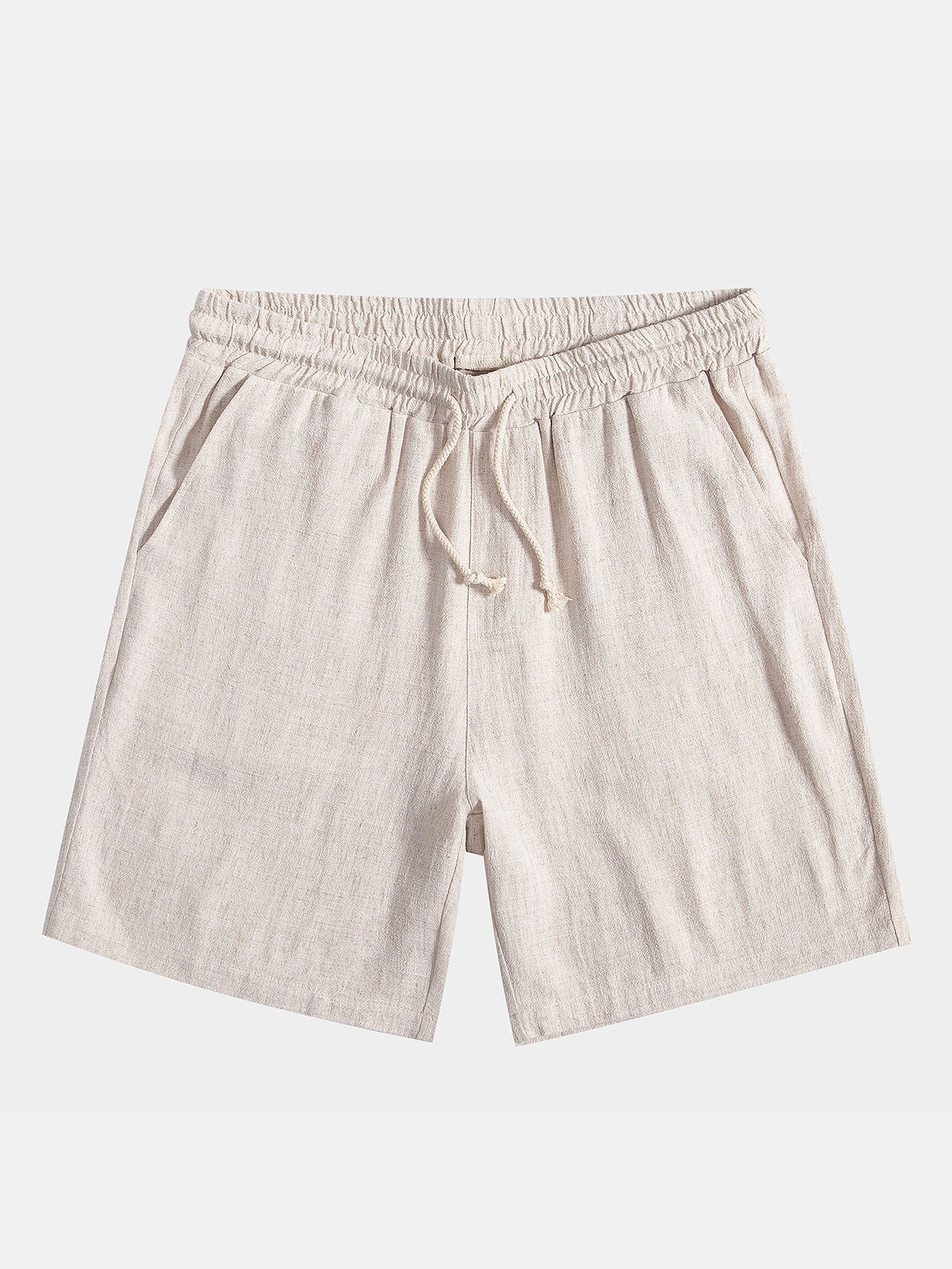 Linen Rayon Blend Shorts-Mitchell Shoes