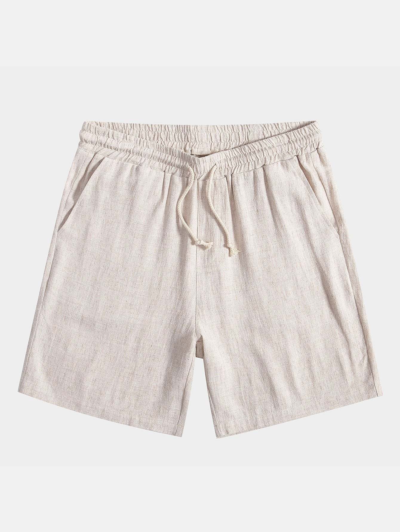 Linen Rayon Blend Shorts-Mitchell Shoes