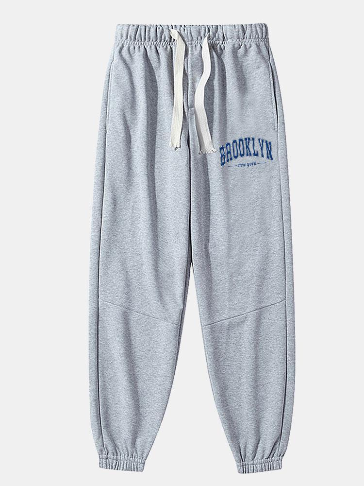 Brooklyn Print Cotton Blend Jogger Pants-Mitchell Shoes