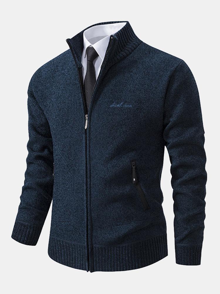 Zip Pocket Sweater-Mitchell Shoes