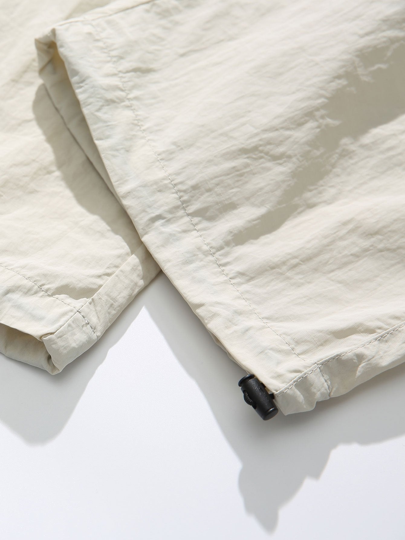 Elastic Waist Parachute Pants-Mitchell Shoes