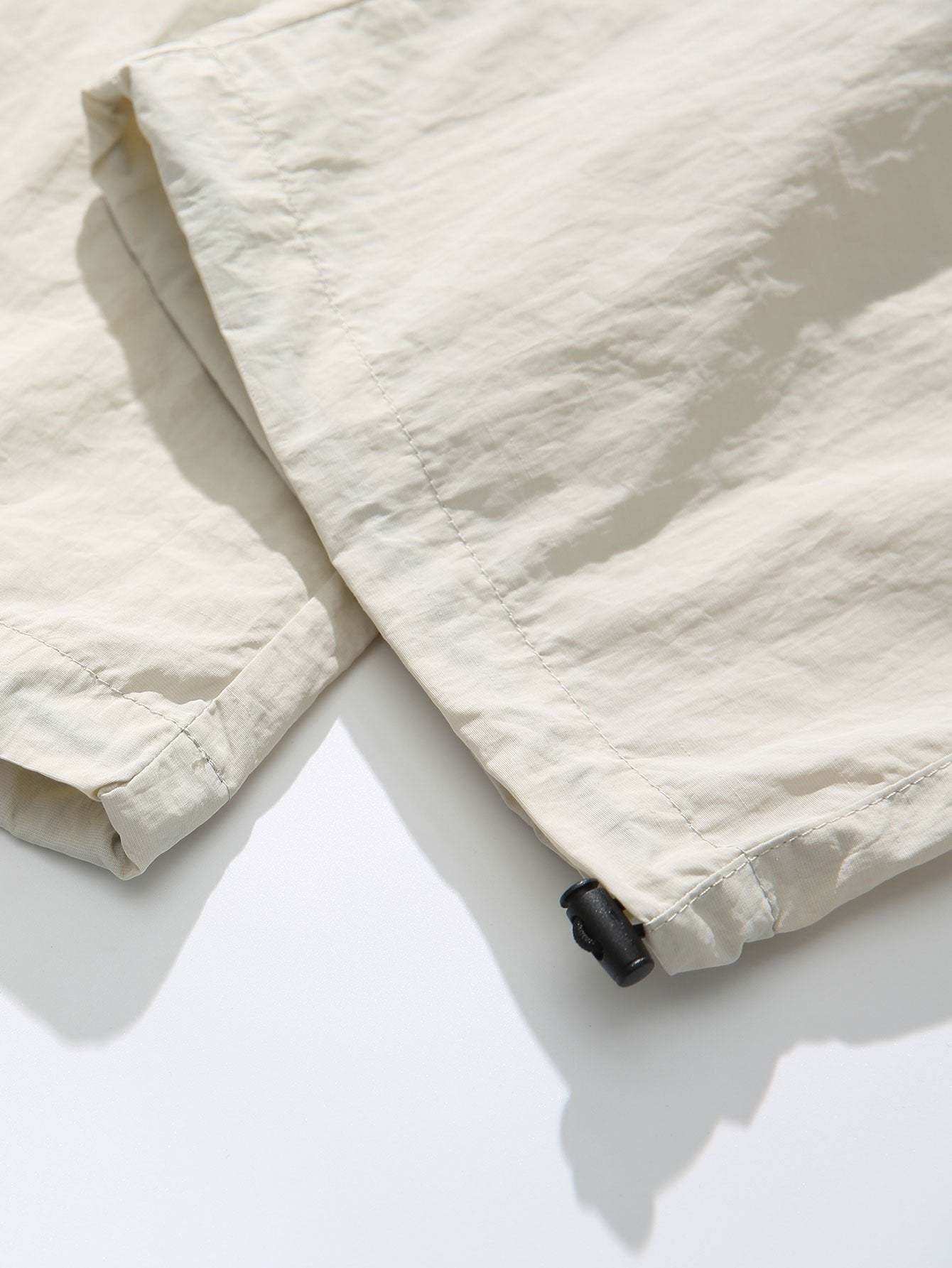 Elastic Waist Parachute Pants-Mitchell Shoes