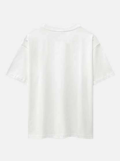 Paris Varsity Print Oversize T-Shirt-Mitchell Shoes