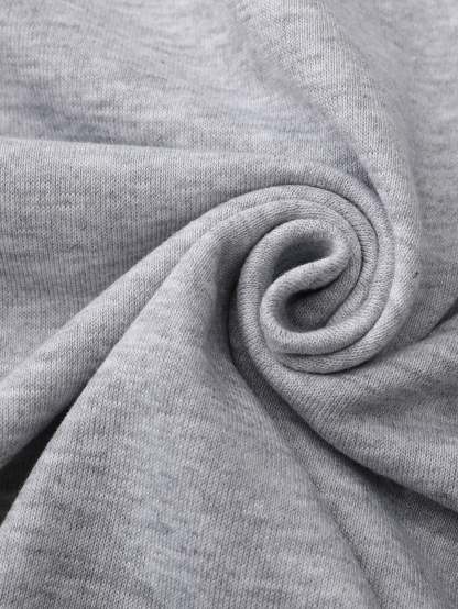 Basic Relax Fit Zip Hoodie-Mitchell Shoes