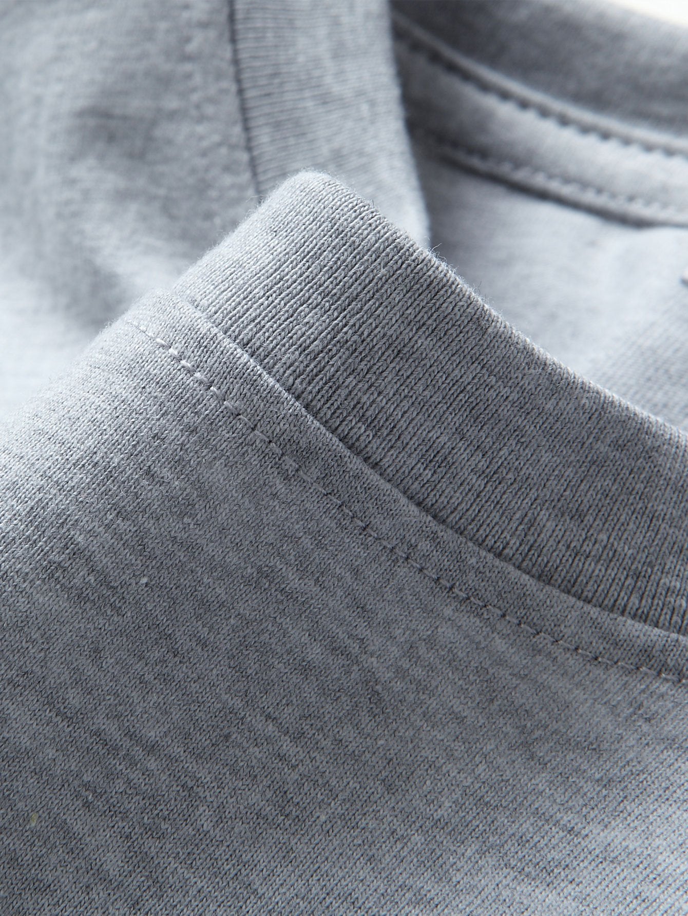 Basic Long Sleeve Cotton T-Shirt-Mitchell Shoes