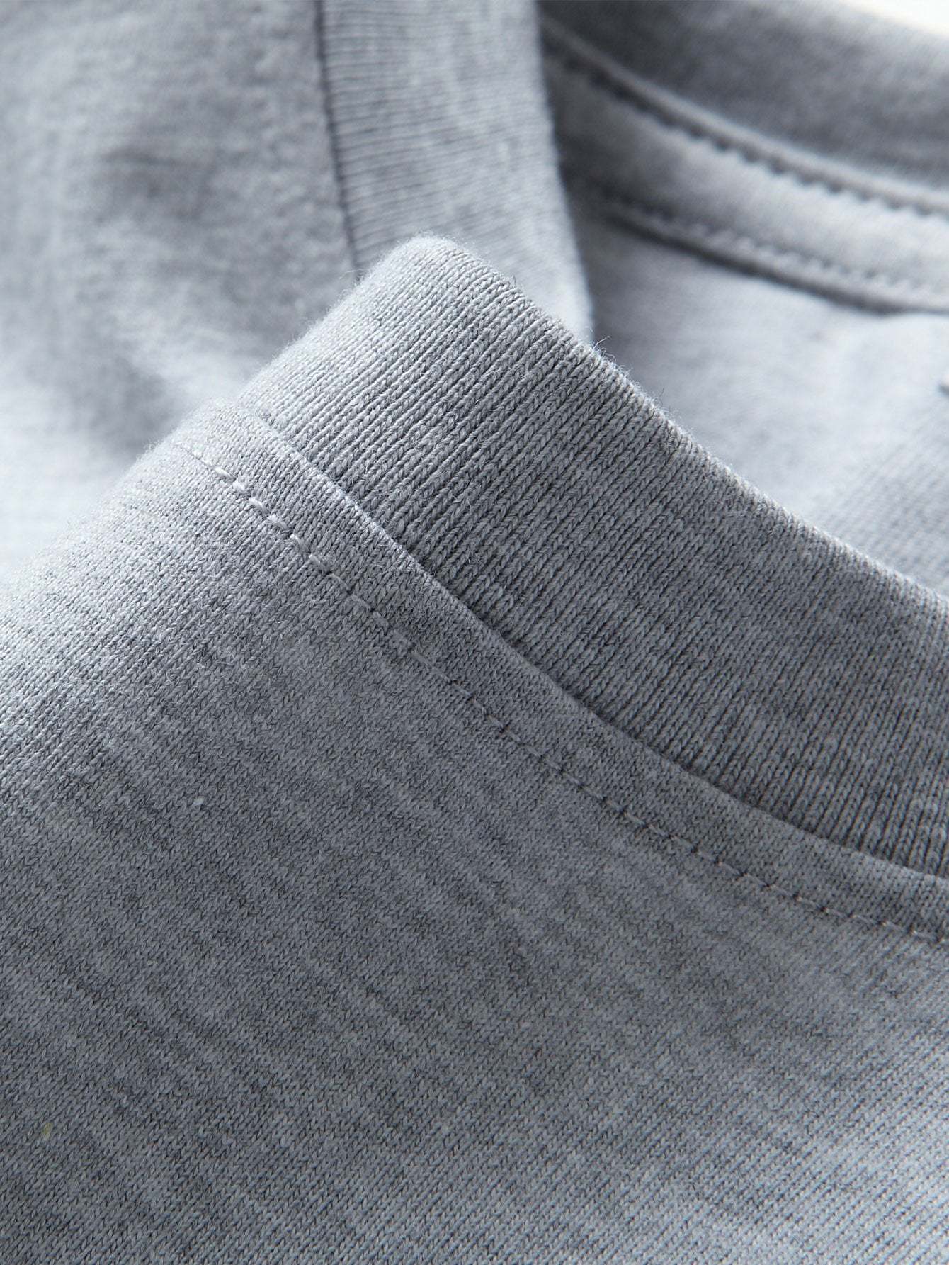 Basic Long Sleeve Cotton T-Shirt-Mitchell Shoes