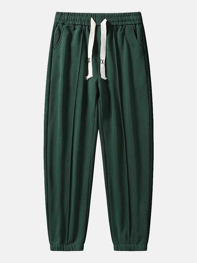 Jogger Pants With Pintuck-Mitchell Shoes