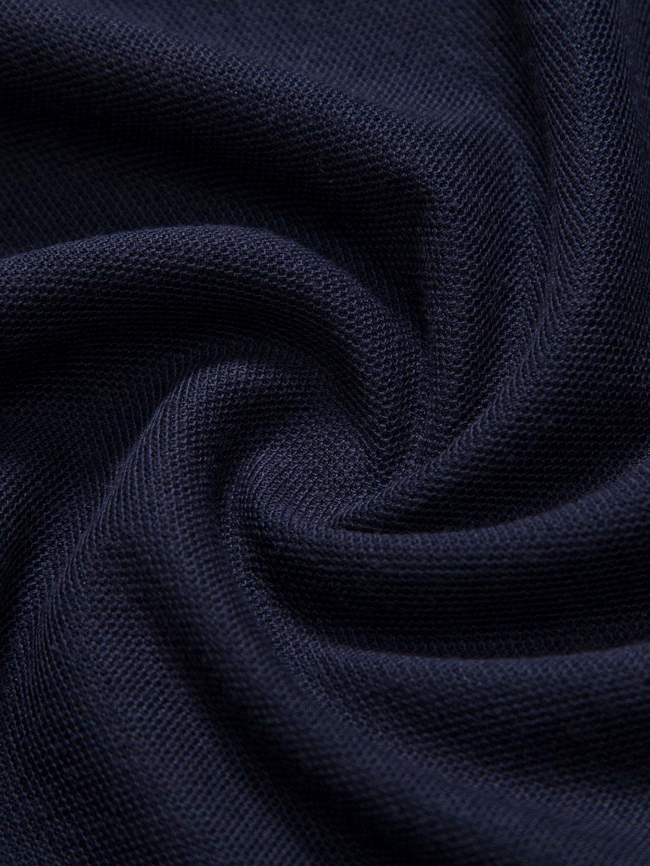 Mesh Zip Polo-Mitchell Shoes
