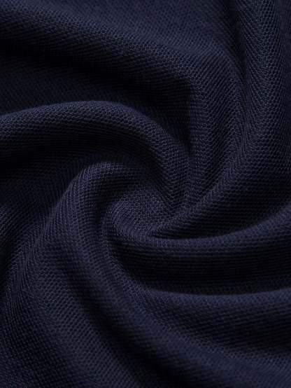 Mesh Zip Polo-Mitchell Shoes