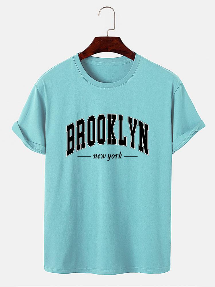 Brooklyn Print T-Shirt-Mitchell Shoes