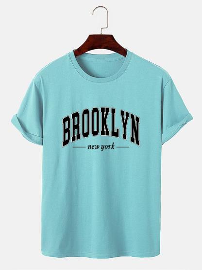 Brooklyn Print T-Shirt-Mitchell Shoes