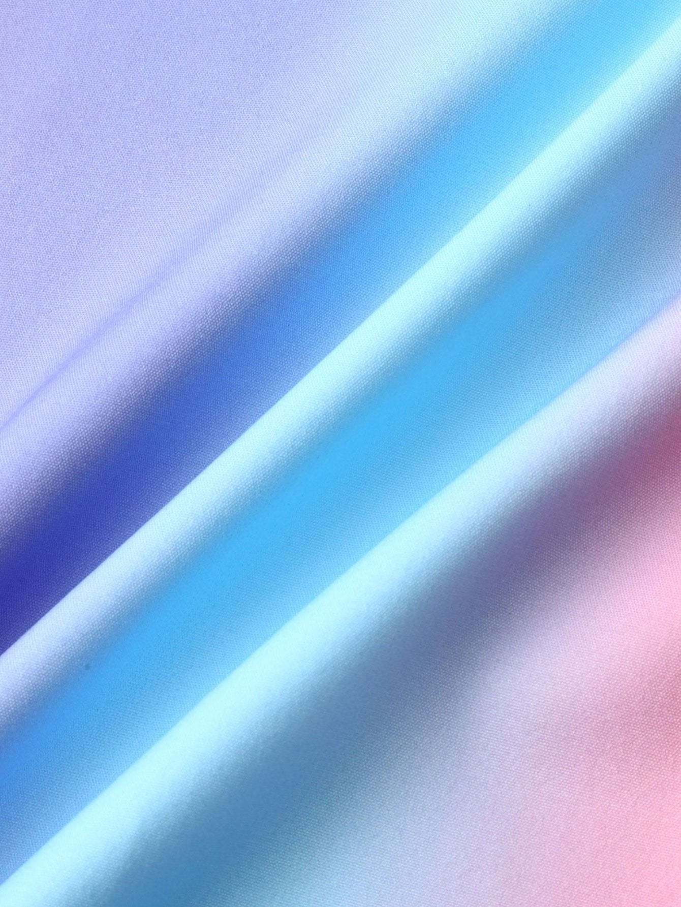 Ombre Print Cuban Shirt-Mitchell Shoes