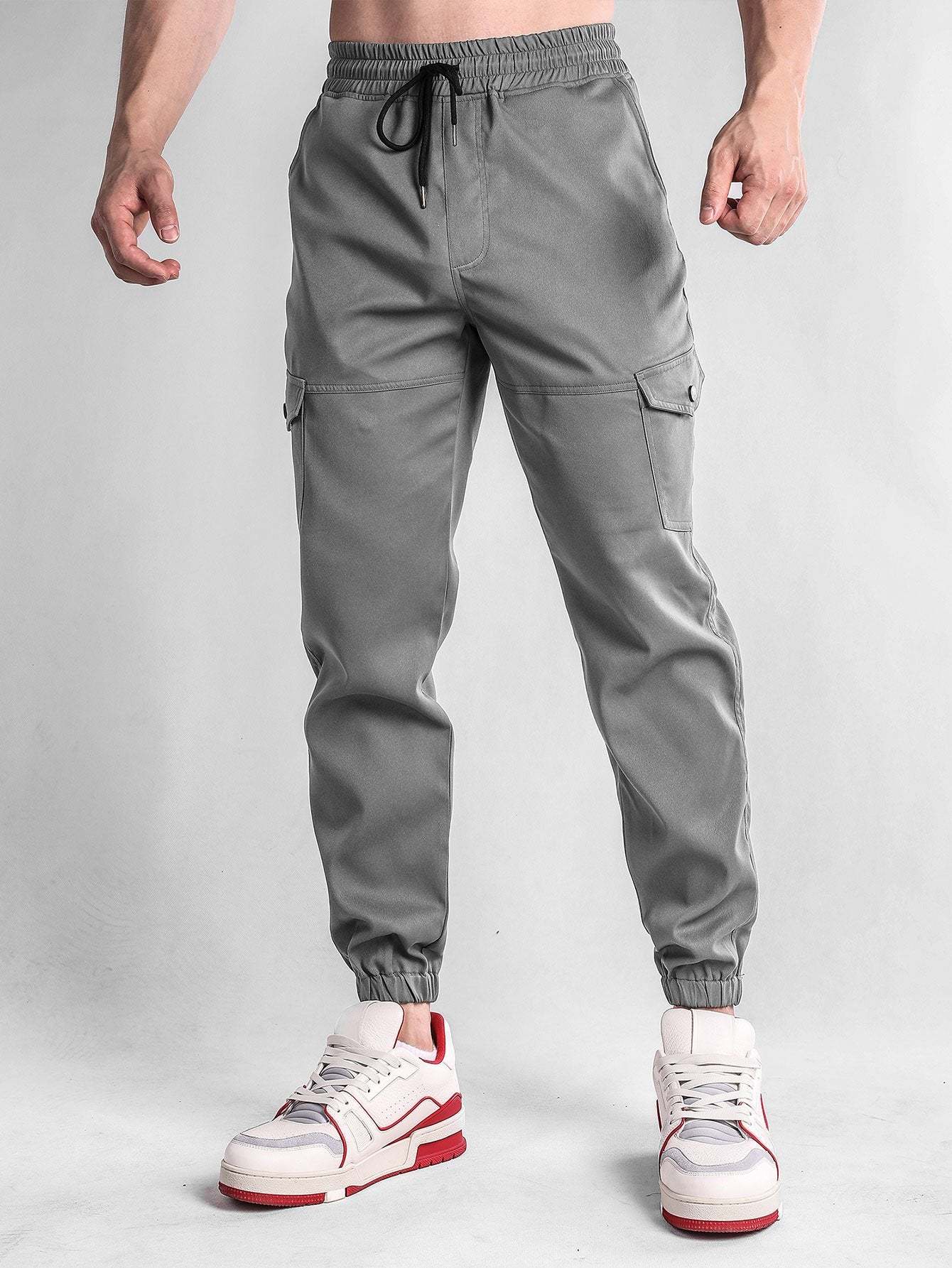 Chino Cargo Jogger Pants-Mitchell Shoes