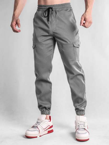 Chino Cargo Jogger Pants-Mitchell Shoes