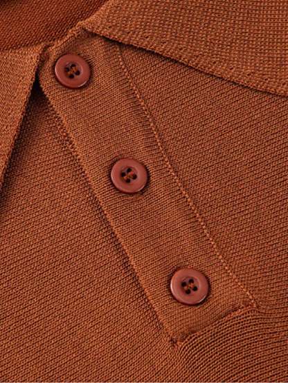 Striped Sweater Polo-Mitchell Shoes
