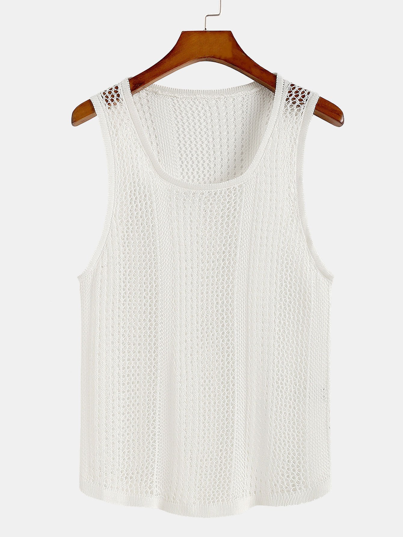 Textured Knit Sweater Tank Top-Mitchell Shoes