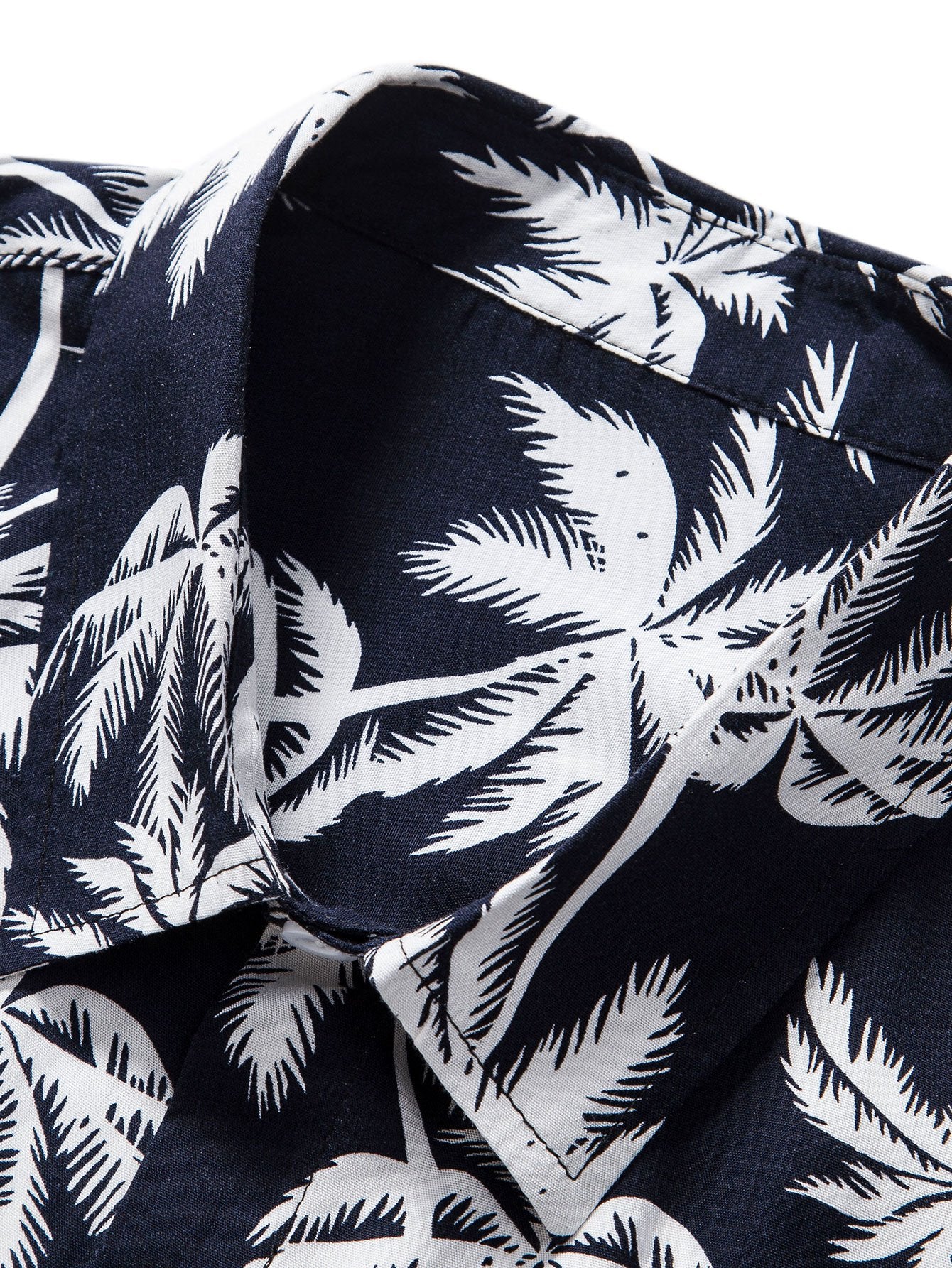 Palm Tree Print Shirt-Mitchell Shoes