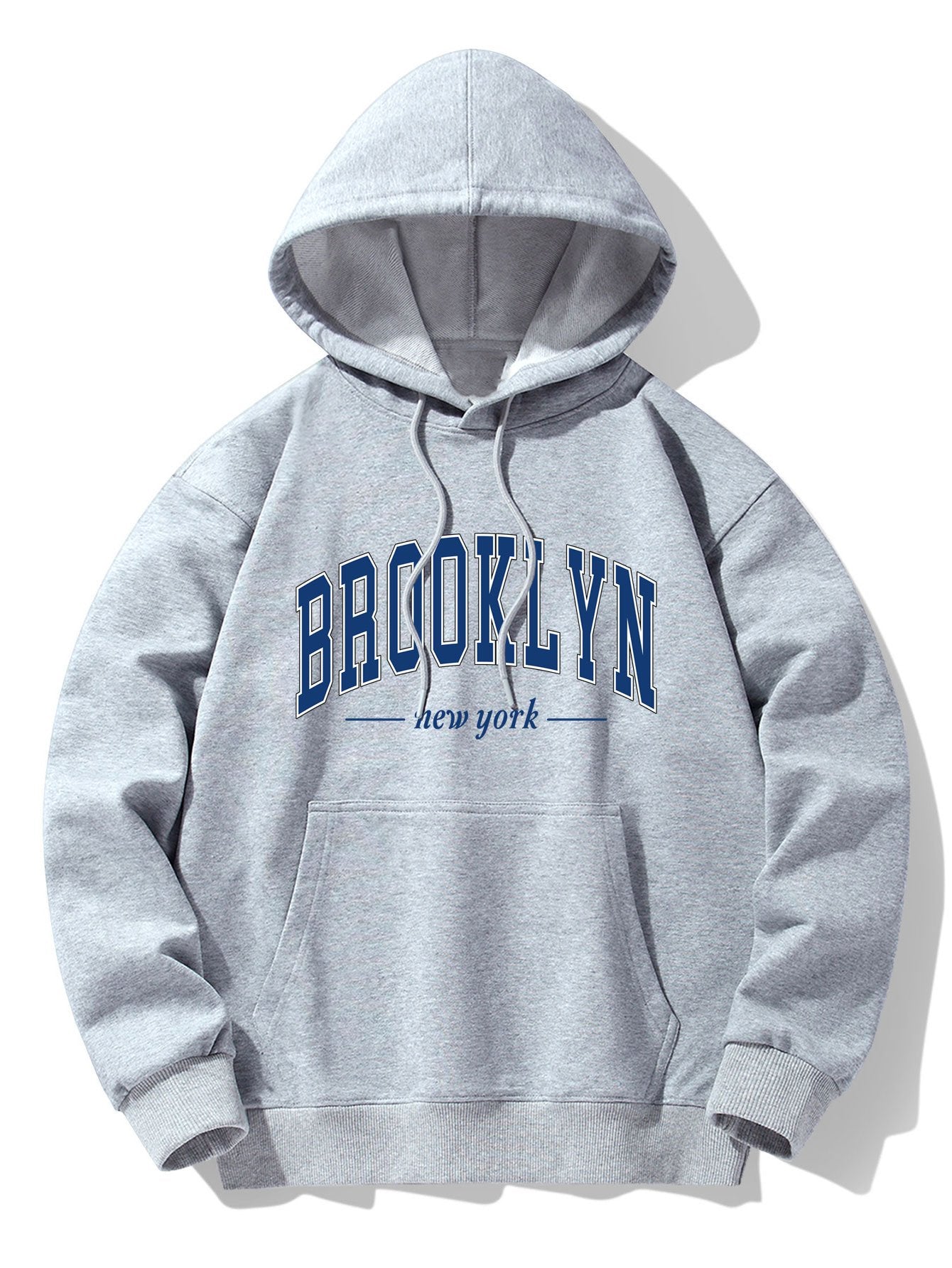 Brooklyn Print Cotton Blend Hoodie-Mitchell Shoes