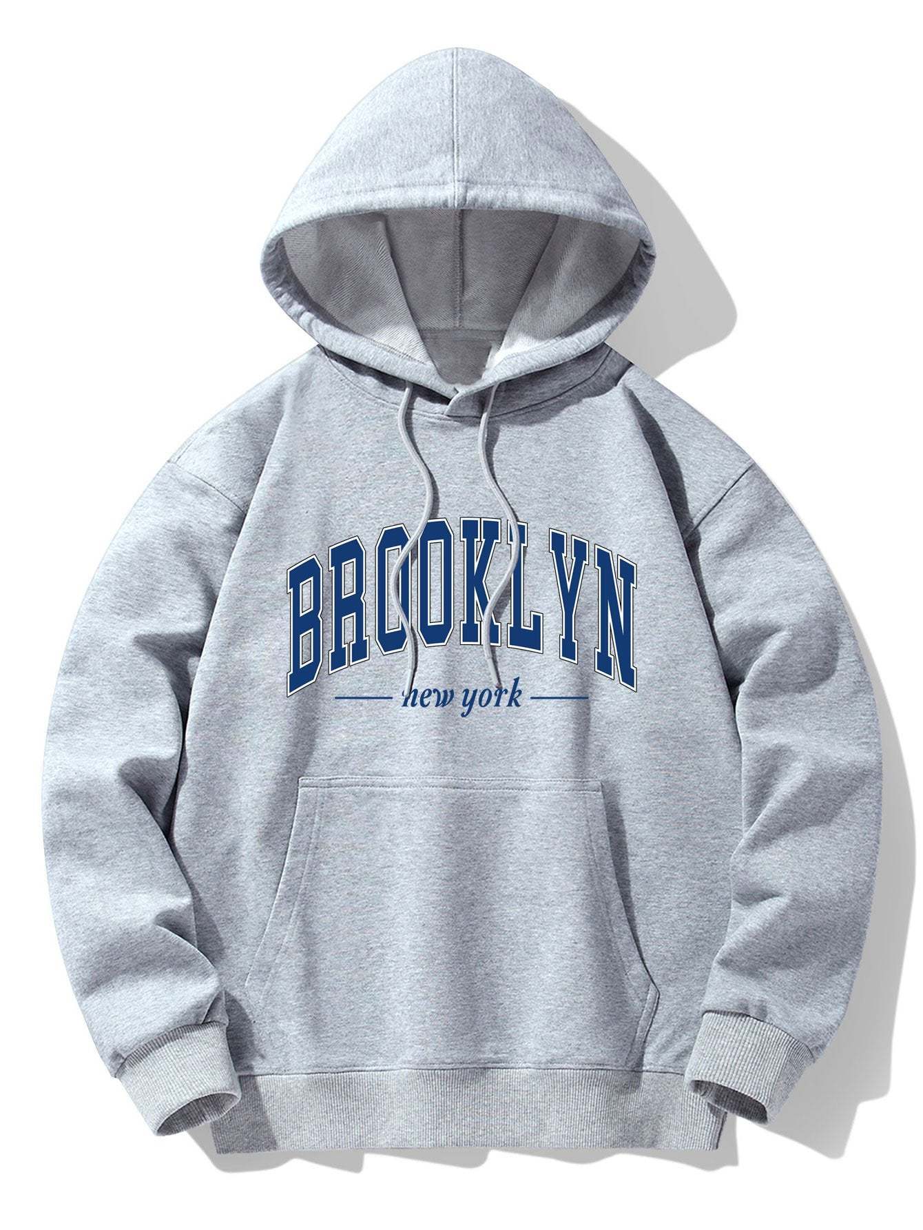 Brooklyn Print Cotton Blend Hoodie-Mitchell Shoes