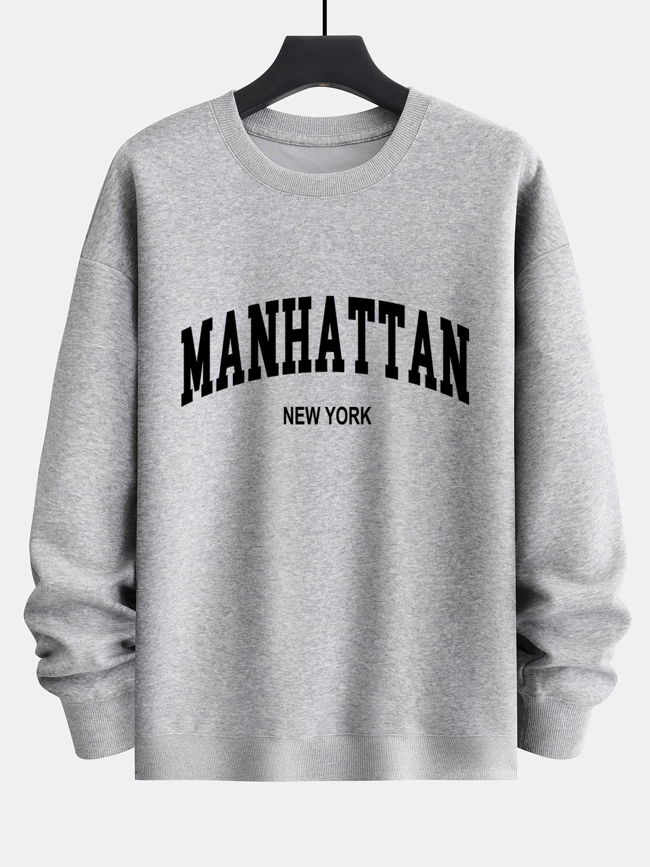 Manhattan Print Relax Fit Sweatshirt-Mitchell Shoes