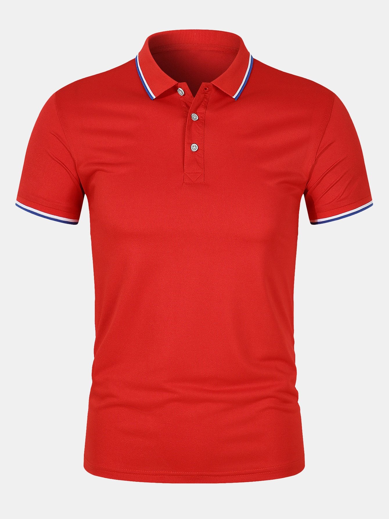 Mesh Polo Shirt-Mitchell Shoes