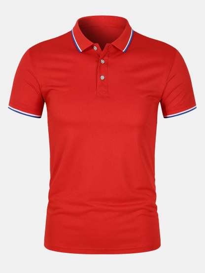 Mesh Polo Shirt-Mitchell Shoes